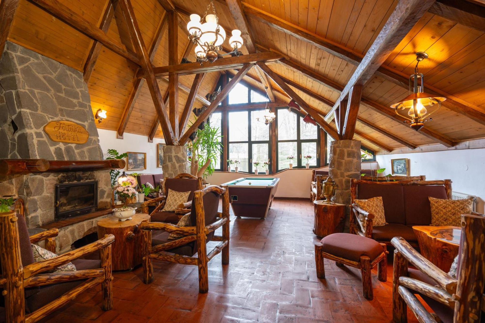Fortuna Eco - Boutique Hotel BaileTusnad